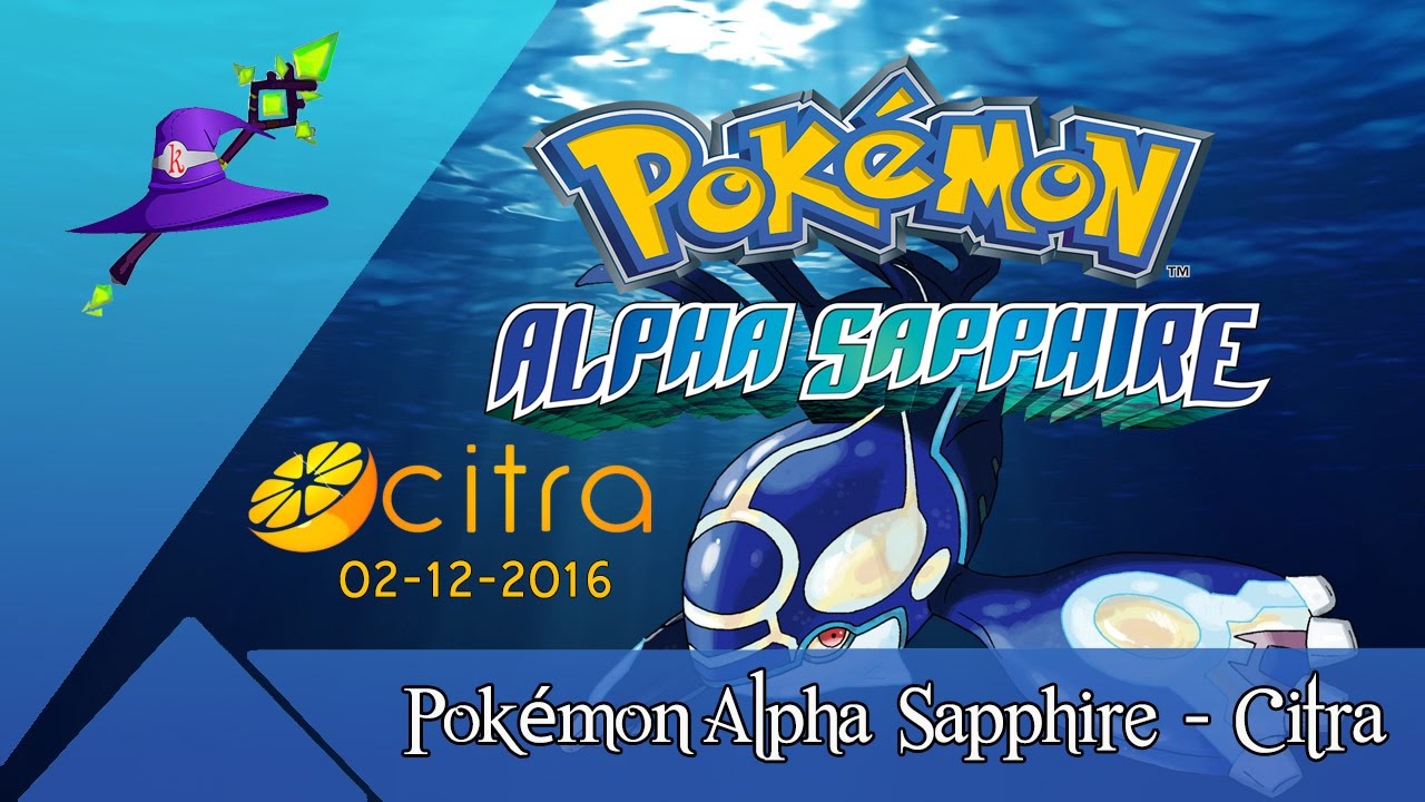 pokemon alpha sapphire citra download